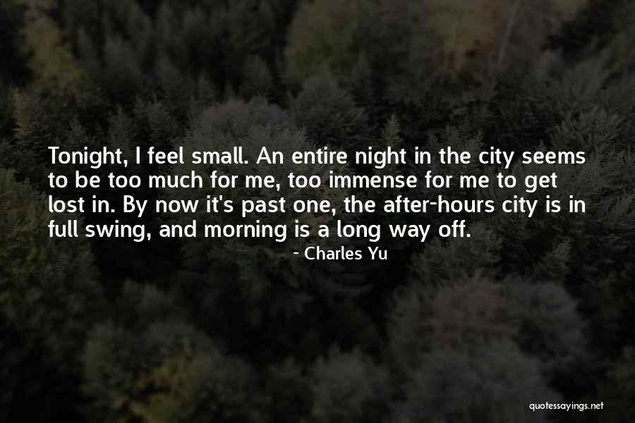 Norinne Nicholson Quotes By Charles Yu Norinne Nicholson Quotes By Charles Yu