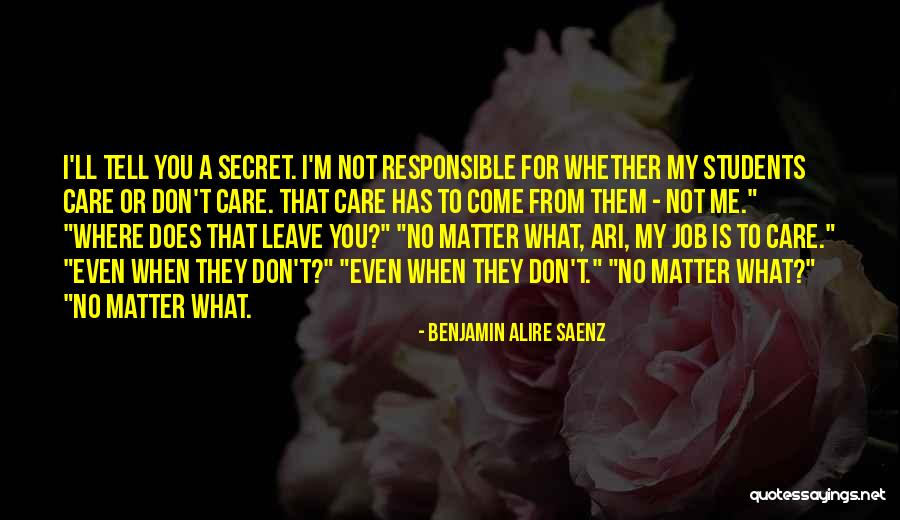 Norinne Tiley Quotes By Benjamin Alire Saenz Norinne Tiley Quotes By Benjamin Alire Saenz