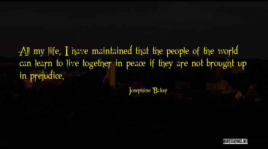 Norinne Tiley Quotes By Josephine Baker Norinne Tiley Quotes By Josephine Baker