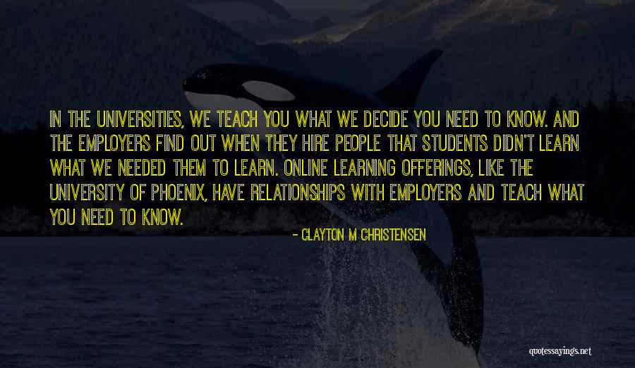 Norisham Osman Quotes By Clayton M Christensen Norisham Osman Quotes By Clayton M Christensen