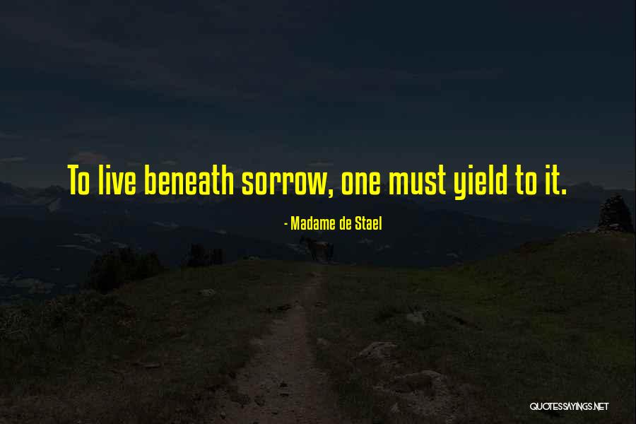 Noritsugu Hayakawa Quotes By Madame De Stael Noritsugu Hayakawa Quotes By Madame De Stael
