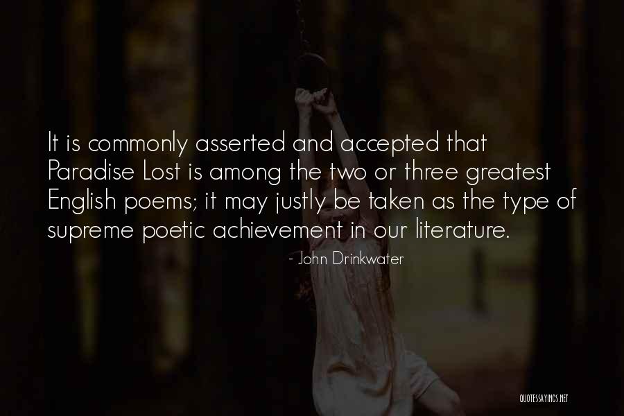 Noriyuki Pat Quotes By John Drinkwater Noriyuki Pat Quotes By John Drinkwater
