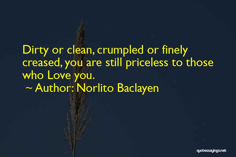 Norlito Baclayen Quotes 2008024