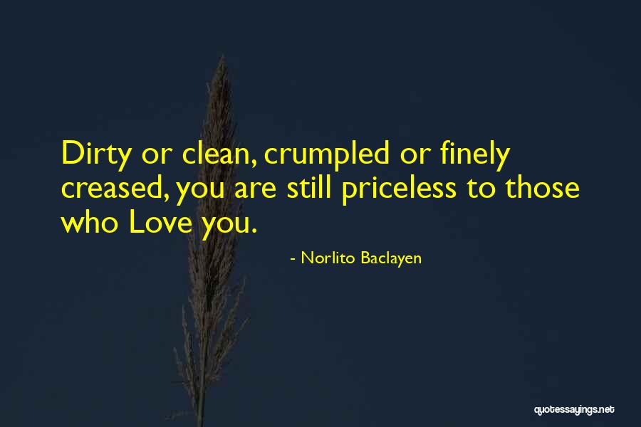 Norlito Baclayen Quotes 2008024