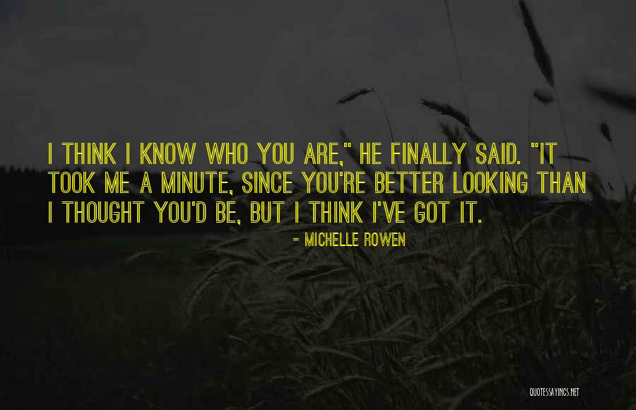Norlock Quotes By Michelle Rowen Norlock Quotes By Michelle Rowen
