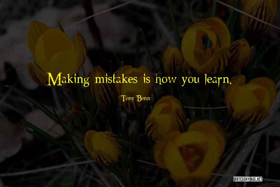 Norlock Quotes By Tony Benn Norlock Quotes By Tony Benn