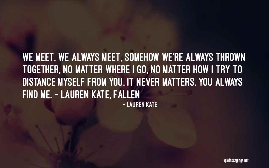 Norm And Cliff Quotes By Lauren Kate Norm And Cliff Quotes By Lauren Kate