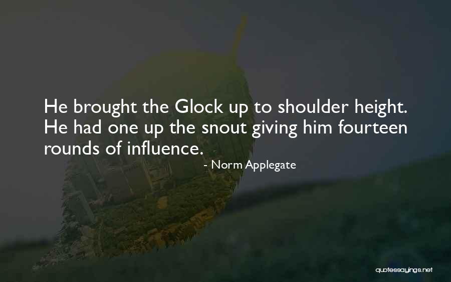 Norm Applegate Quotes 467684 Norm Applegate Quotes 467684