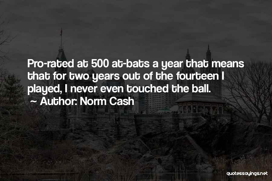 Norm Cash Quotes 1049171