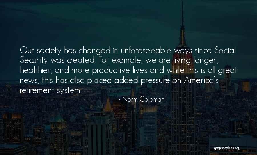 Norm Coleman Quotes 1864501