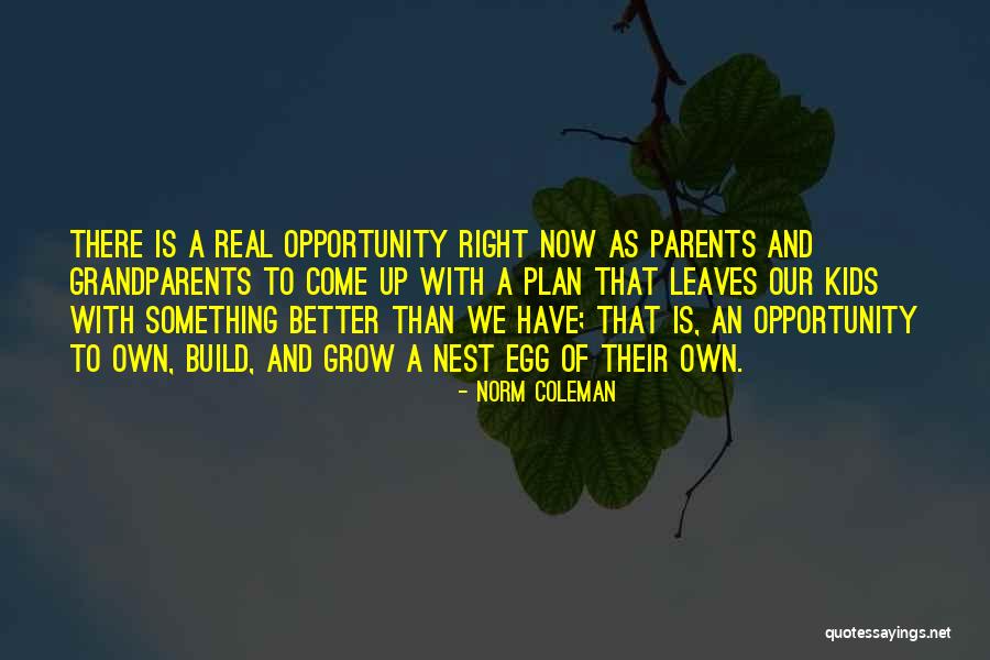 Norm Coleman Quotes 393478