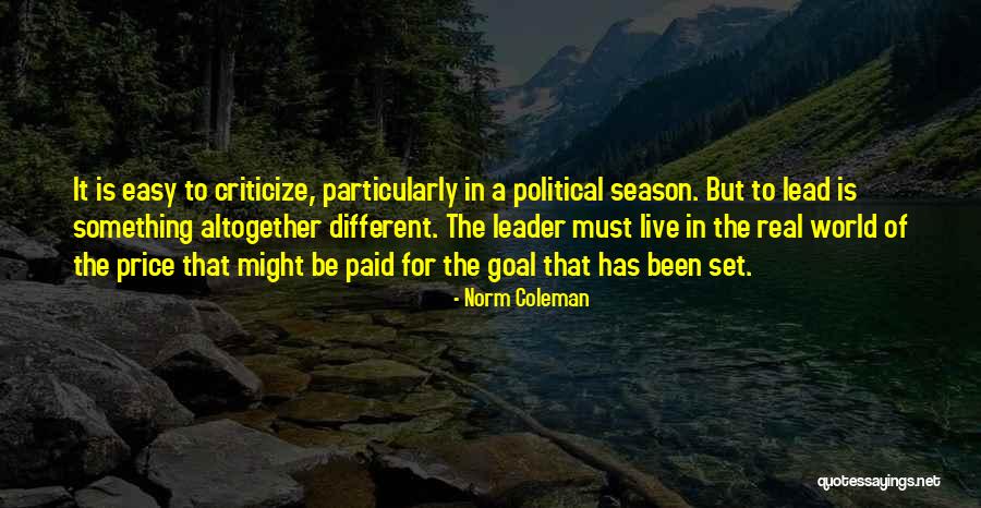 Norm Coleman Quotes 398540 Norm Coleman Quotes 398540