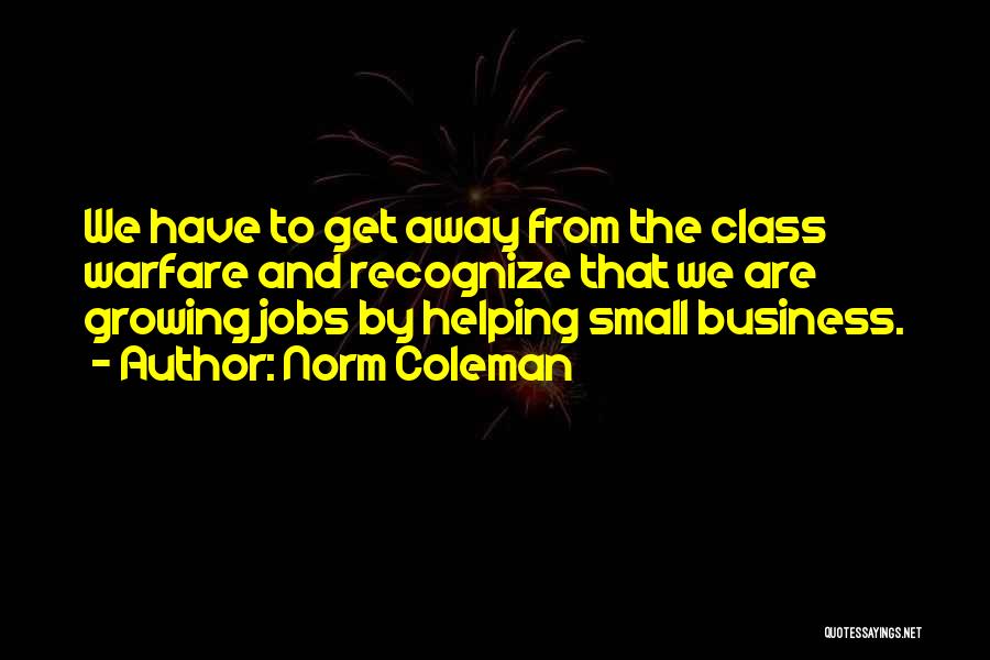 Norm Coleman Quotes 783974