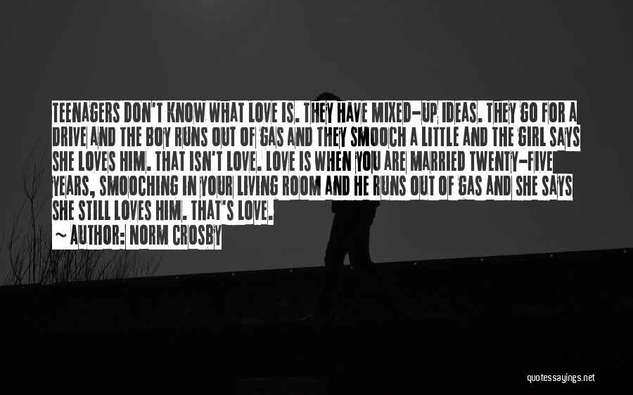 Norm Crosby Quotes 852359