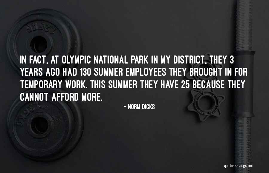 Norm Dicks Quotes 1190528 Norm Dicks Quotes 1190528