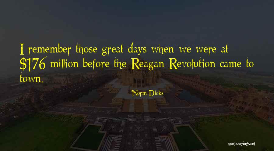 Norm Dicks Quotes 2211549 Norm Dicks Quotes 2211549