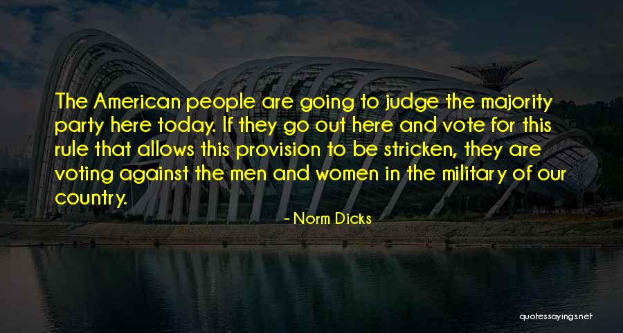 Norm Dicks Quotes 840437 Norm Dicks Quotes 840437