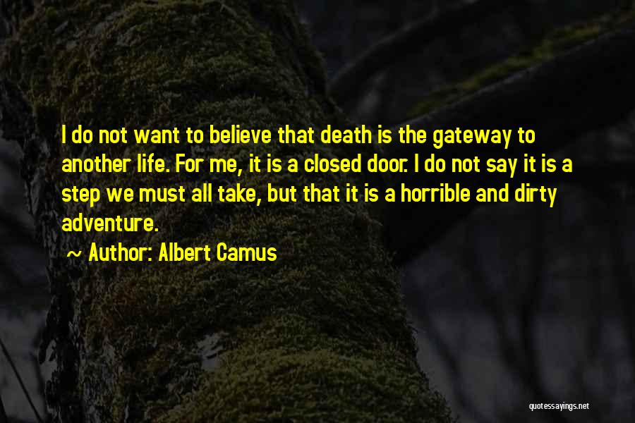 Norm Hooten Quotes By Albert Camus