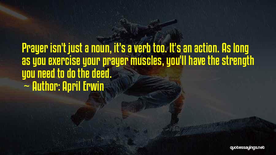 Norm Hooten Quotes By April Erwin