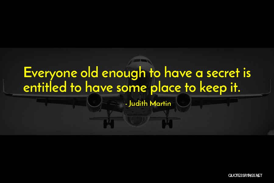 Norm Ln Tlak Quotes By Judith Martin