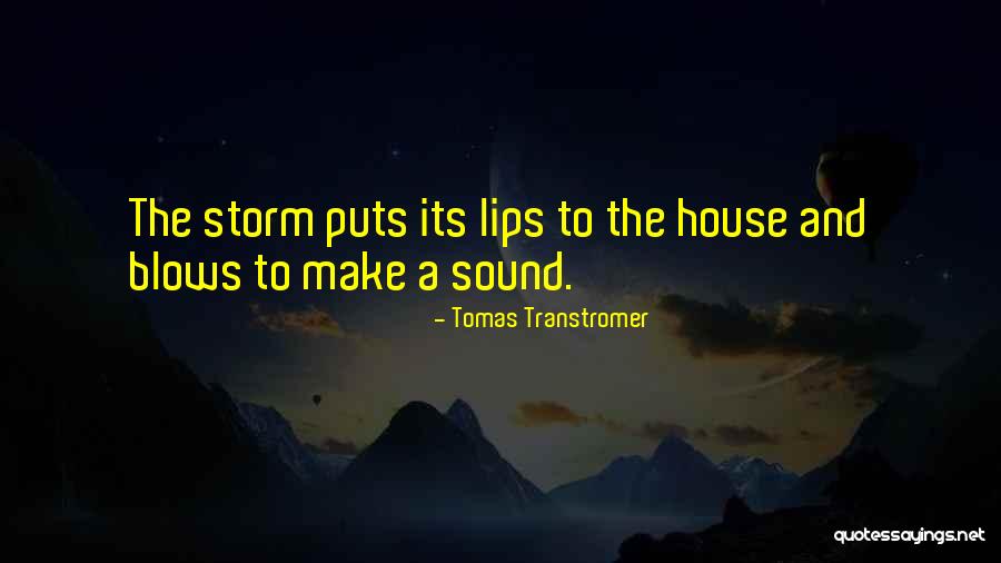 Norm Ln Tlak Quotes By Tomas Transtromer