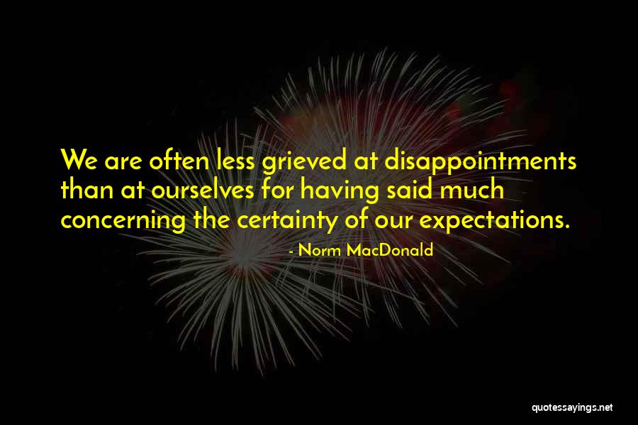 Norm MacDonald Quotes 1073050 Norm MacDonald Quotes 1073050