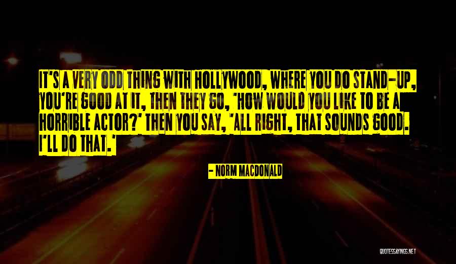 Norm MacDonald Quotes 2017854 Norm MacDonald Quotes 2017854