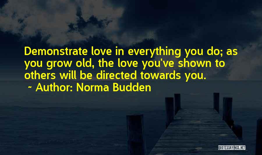 Norma Budden Quotes 1501173