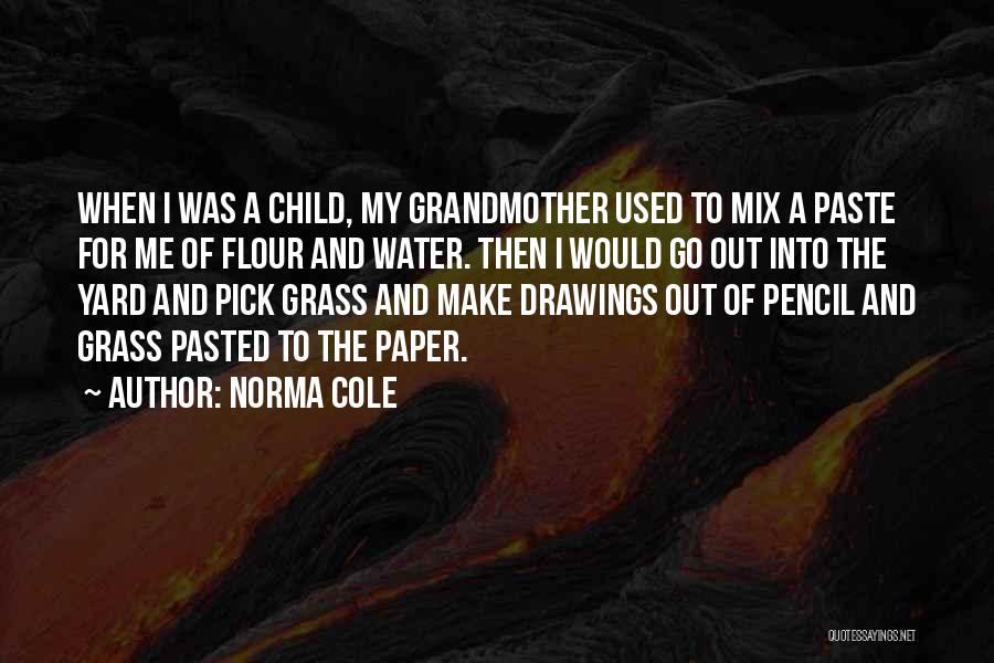 Norma Cole Quotes 669295