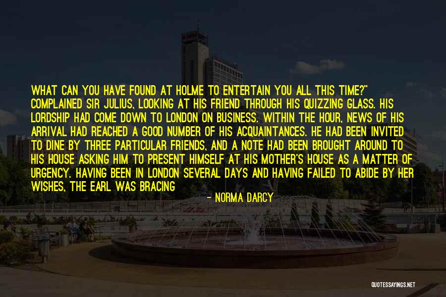 Norma Darcy Quotes 2238451 Norma Darcy Quotes 2238451