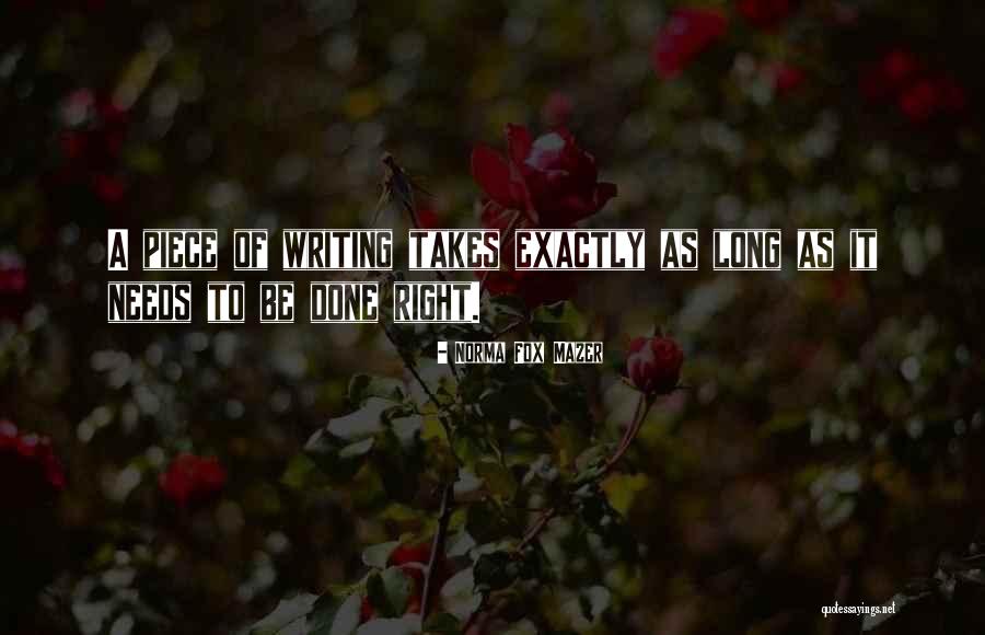 Norma Fox Mazer Quotes 2258906 Norma Fox Mazer Quotes 2258906