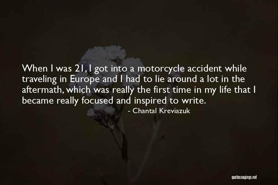 Norma Harte Quotes By Chantal Kreviazuk Norma Harte Quotes By Chantal Kreviazuk