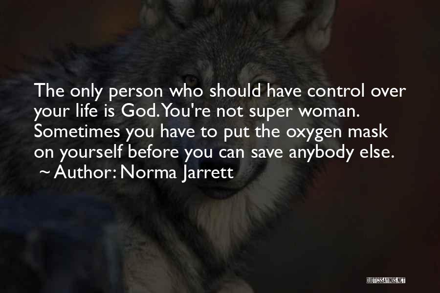 Norma Jarrett Quotes 155361