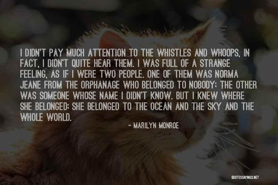 Norma Jeane Quotes By Marilyn Monroe Norma Jeane Quotes By Marilyn Monroe