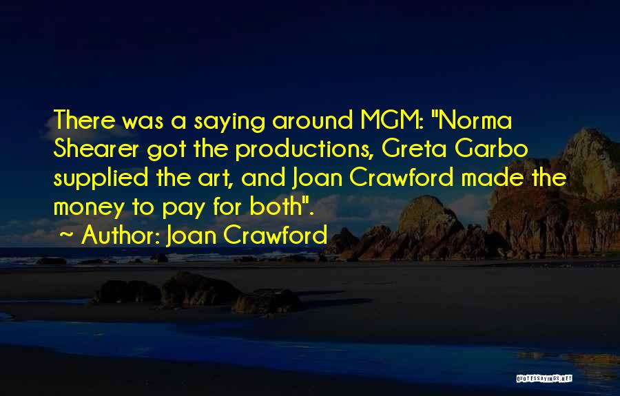 Norma Quotes By Joan Crawford