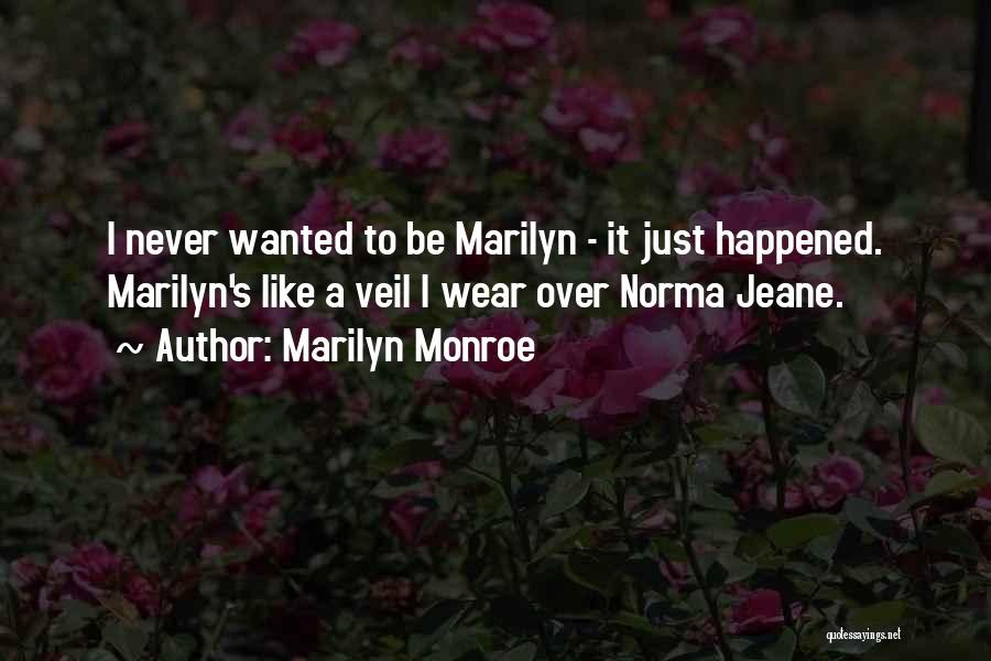 Norma Quotes By Marilyn Monroe