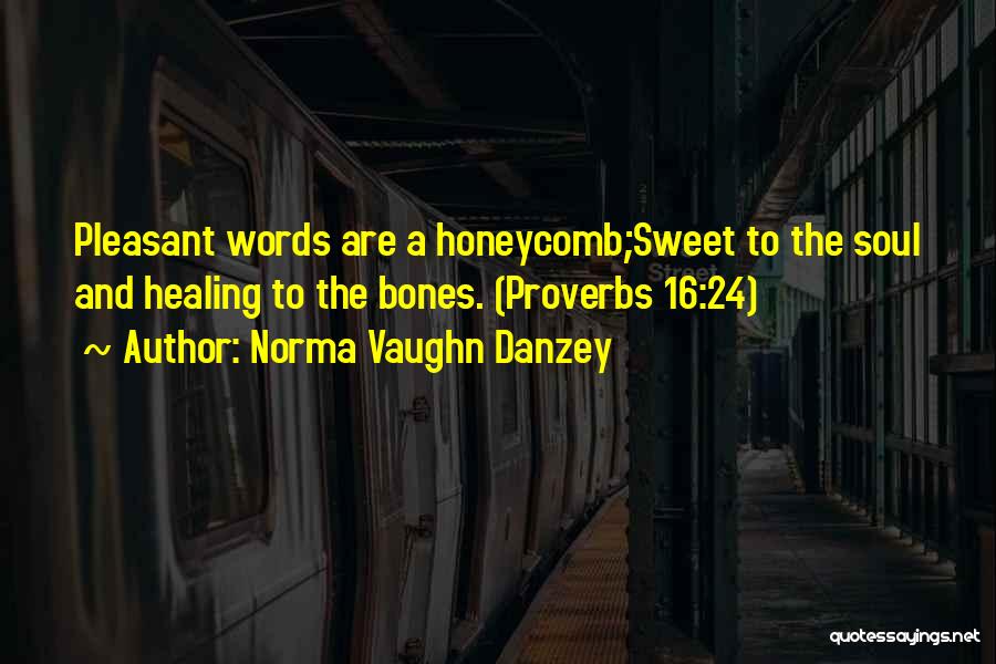 Norma Vaughn Danzey Quotes 1429659