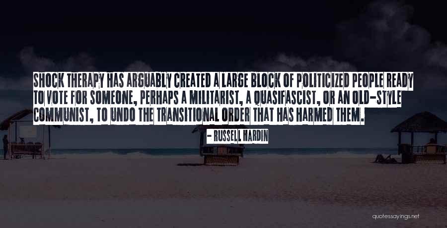 Normal And Shear Quotes By Russell Hardin Normal And Shear Quotes By Russell Hardin