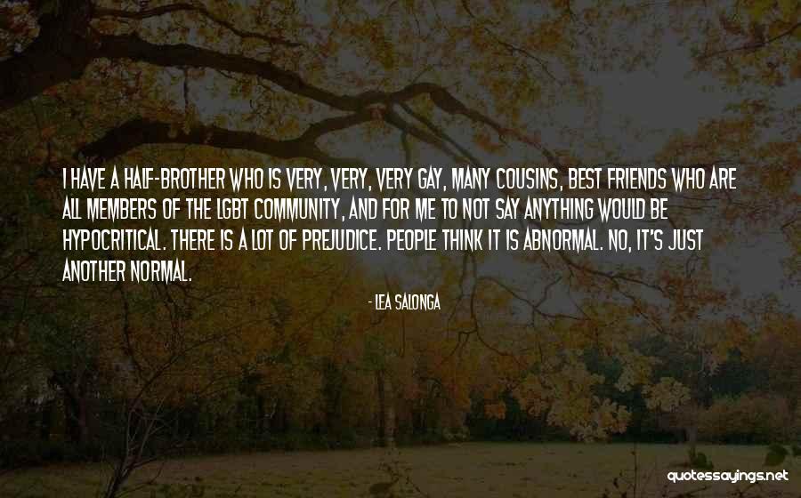 Normal Friends Quotes By Lea Salonga Normal Friends Quotes By Lea Salonga
