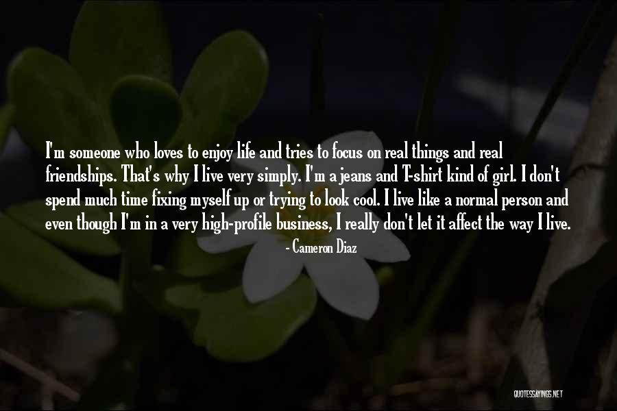 Normal Girl Quotes By Cameron Diaz Normal Girl Quotes By Cameron Diaz