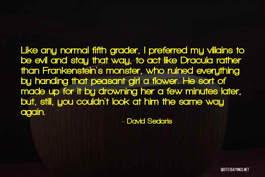 Normal Girl Quotes By David Sedaris Normal Girl Quotes By David Sedaris