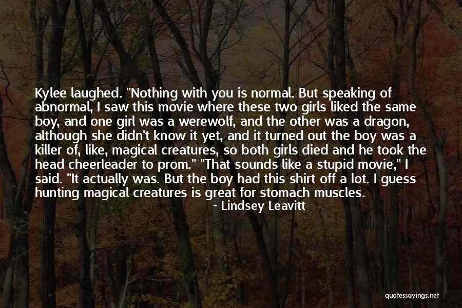 Normal Girl Quotes By Lindsey Leavitt Normal Girl Quotes By Lindsey Leavitt