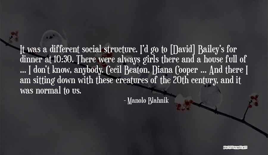 Normal Girl Quotes By Manolo Blahnik Normal Girl Quotes By Manolo Blahnik