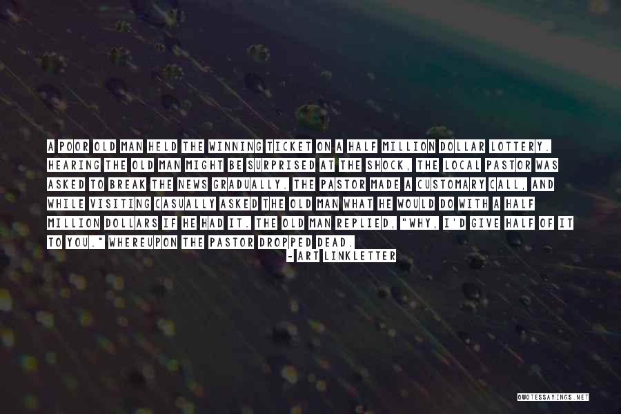 Normala La Quotes By Art Linkletter Normala La Quotes By Art Linkletter