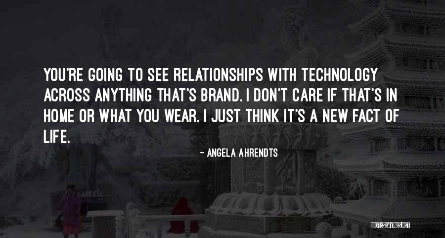 Normalan Pritisak Quotes By Angela Ahrendts Normalan Pritisak Quotes By Angela Ahrendts