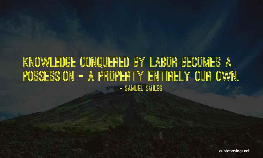 Normalement Ouvert Quotes By Samuel Smiles Normalement Ouvert Quotes By Samuel Smiles