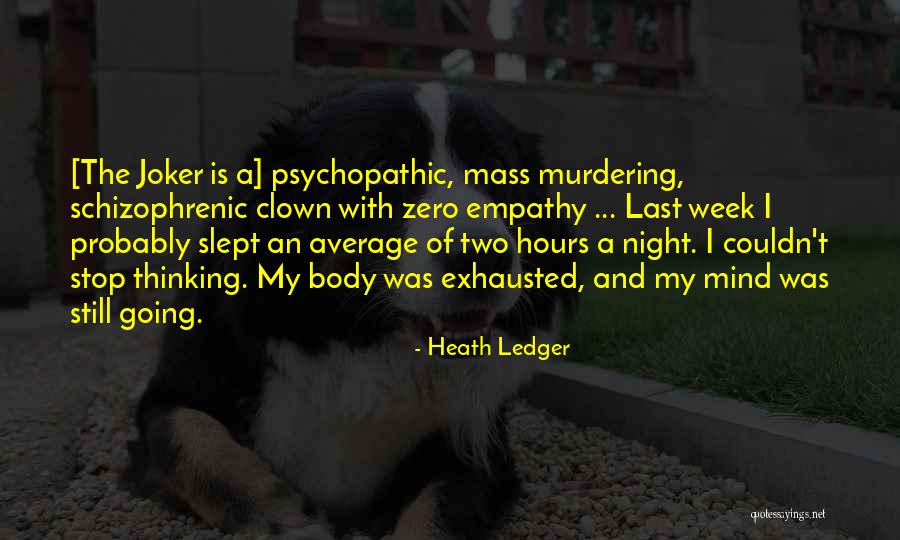Normalised Spelling Quotes By Heath Ledger Normalised Spelling Quotes By Heath Ledger