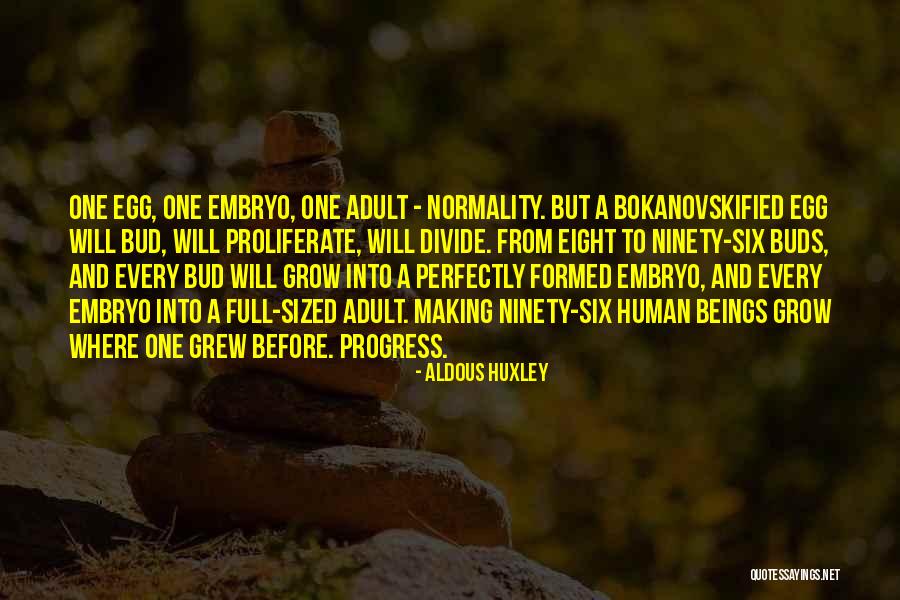 Normality Quotes By Aldous Huxley