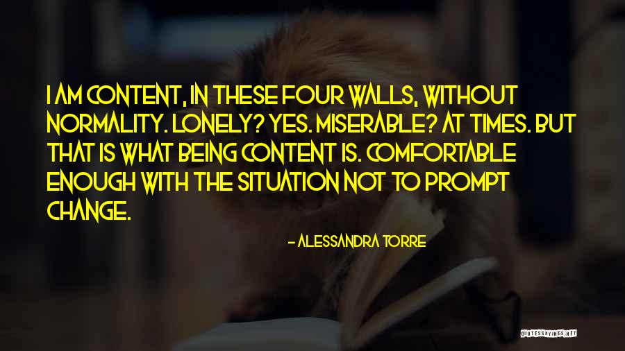 Normality Quotes By Alessandra Torre