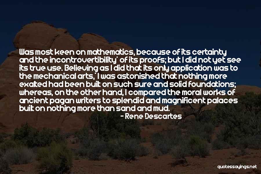 Normalnessless Quotes By Rene Descartes Normalnessless Quotes By Rene Descartes